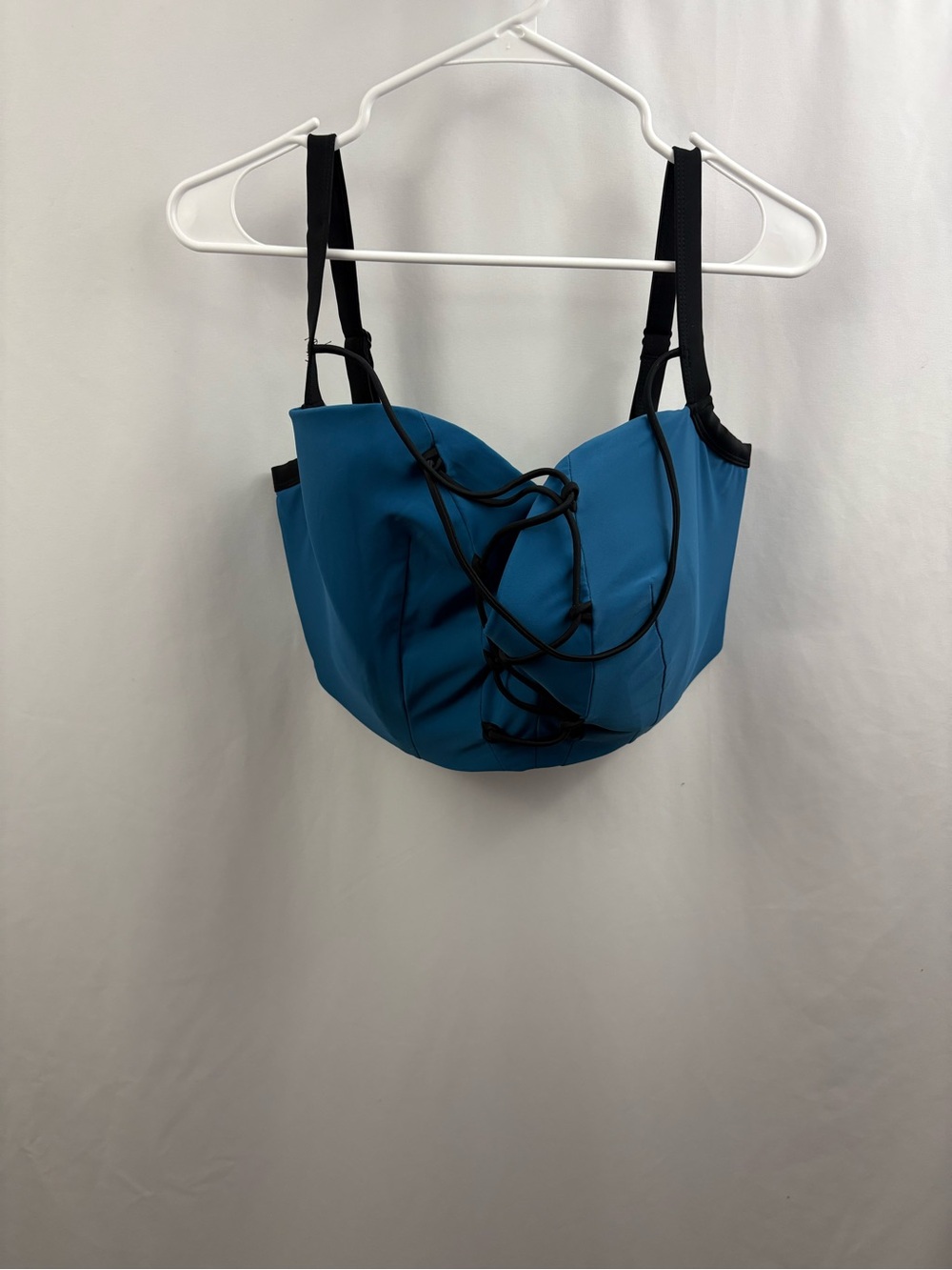 Curvy Kate Women’s Rock The Pool Padded Balcony Bikini Top US 40N NWT Blue - Picture 2 of 11